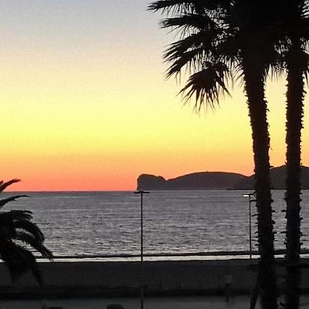 Orange Sunset, Seaview & Beach Front 阿尔盖罗 外观 照片