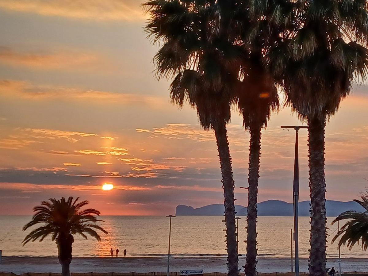 Orange Sunset, Seaview & Beach Front 阿尔盖罗 外观 照片